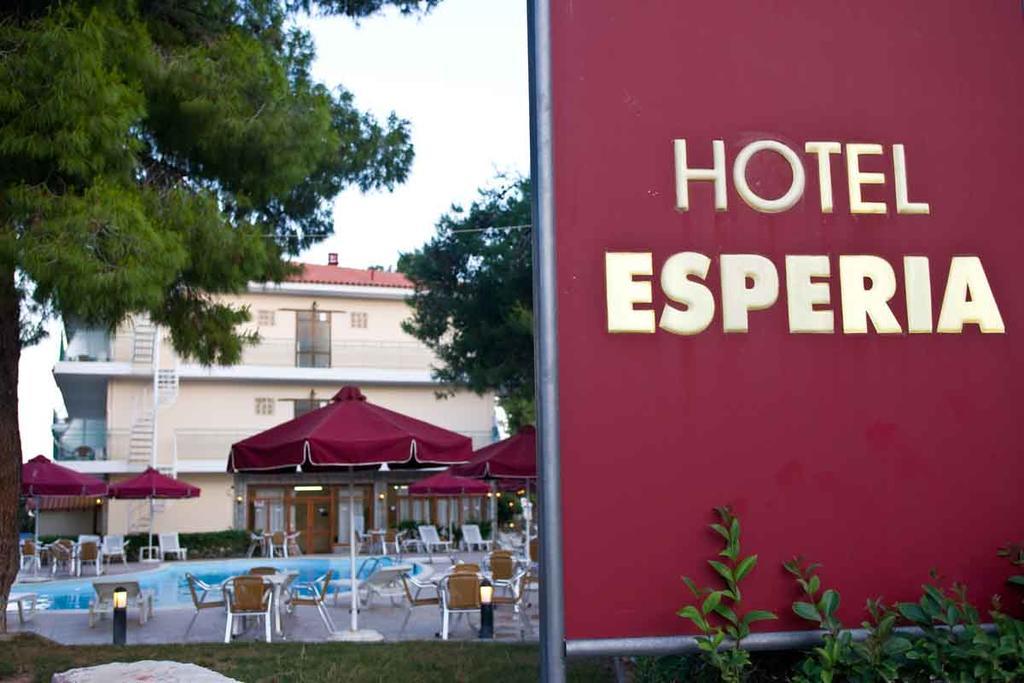 Esperia Hotell Tolón Exteriör bild